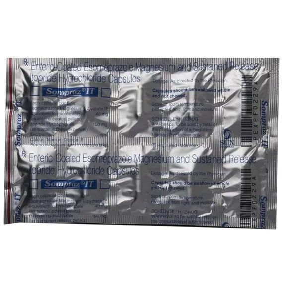 sompraz it capsule 10's